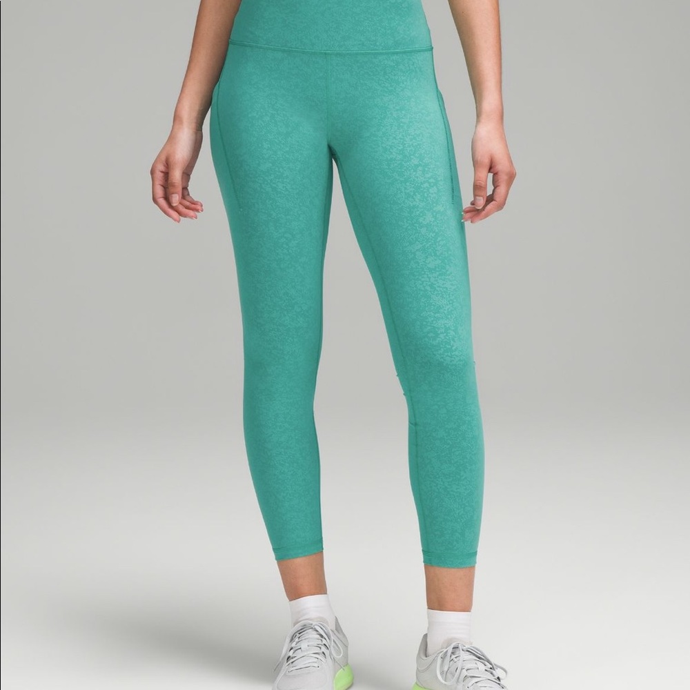Lululemon wunder train leggings